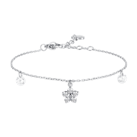 Bracciale Luca Barra Donna in Acciaio BK2856
